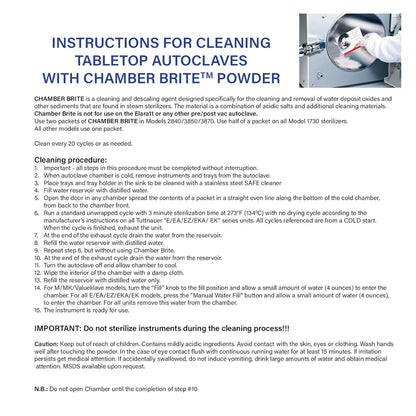 Chamber Brite Autoclave Cleaner