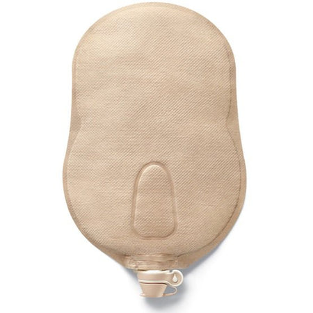 Hollister 84497 Premier Urostomy Pouch, 9 Inch Length, Beige