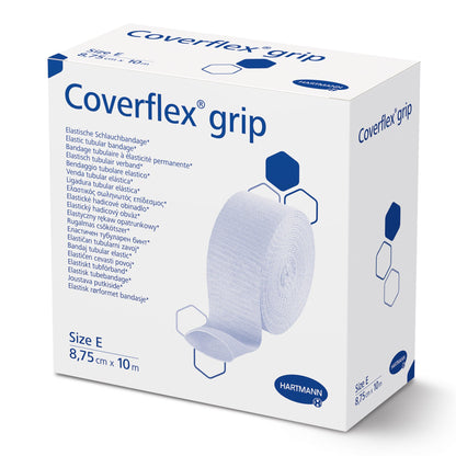 Coverflex® grip Pull-On Elastic Tubular Support Bandage, 3.4" x 11 Yard, Size E