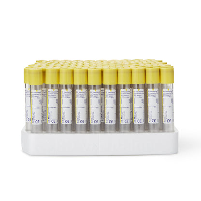 BD 365017 Vacutainer® Urinalysis Tube Chlorhexidine / Ethyl Paraben / Sodium Propionate Additive 8 mL BD Hemogard™ Closure Polyethylene Terephthalate (PET) Tube