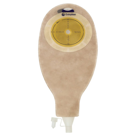 Coloplast 19004 SenSura Flat 1-Piece Opaque Ostomy Pouch, 10 – 76mm Stomas