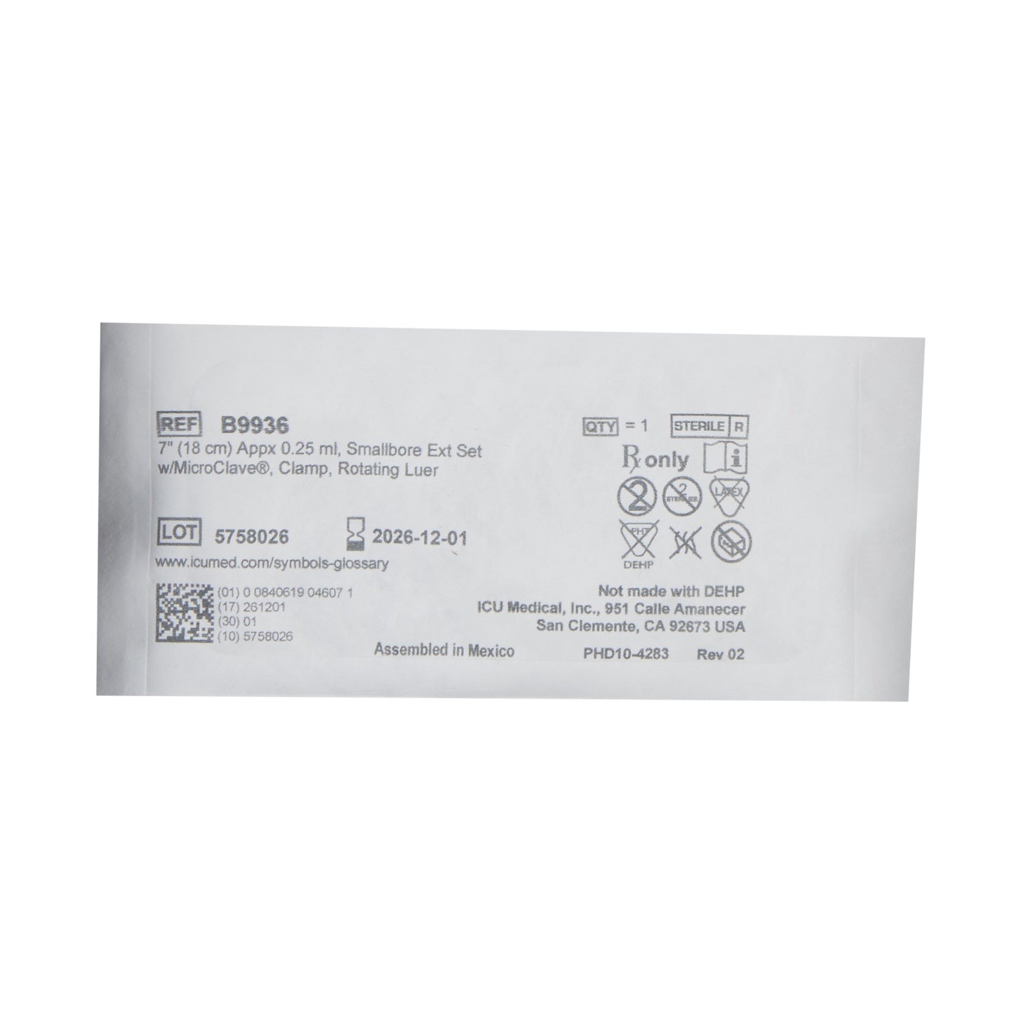 Bravo 24® Extension Set