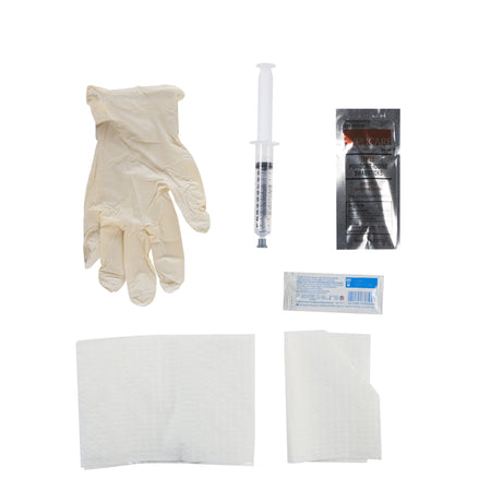 Bard 802010 Bardia Catheter Insertion Tray, 10 cc, Without Bag