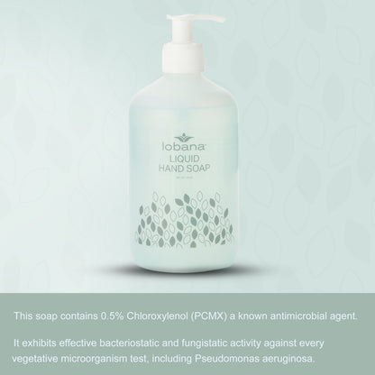Lobana® Liquid Hand Soap, 16-ounce pump bottle
