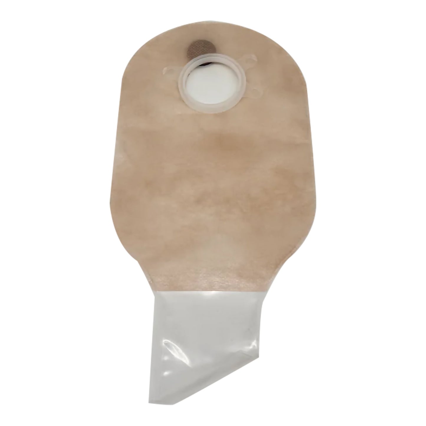 Ostomy Pouch Safe n Simple™ Two-Piece System 12 Inch Length Without Barrier Drainable