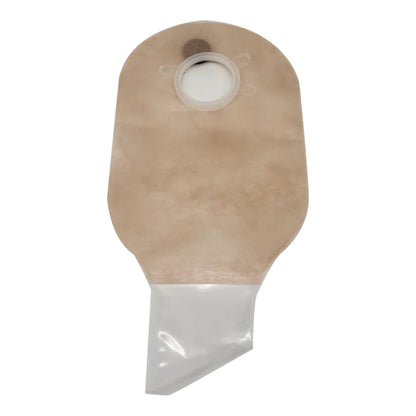 Ostomy Pouch Safe n Simple™ Two-Piece System 12 Inch Length Without Barrier Drainable