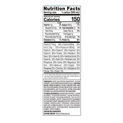 Oral Supplement Ensure® Max Protein Nutrition Shake Milk Chocolate Flavor Liquid 11 oz. Reclosable Carton