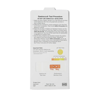 Gastroccult® Test for Gastric Occult Blood and pH Test Kit