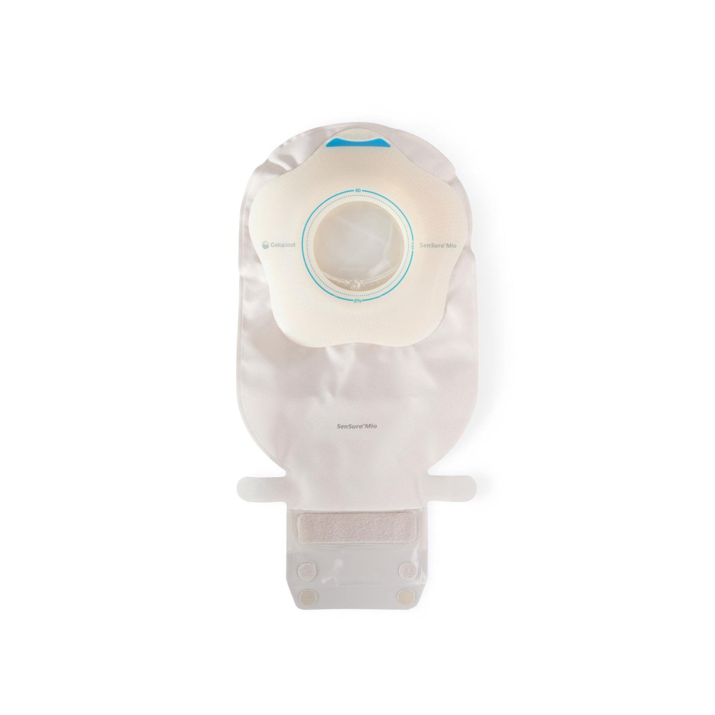 SenSura® Mio Convex Flip 1-Piece Ostomy Pouch, 40mm Stoma