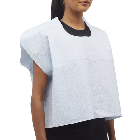 McKesson 18-10857 Exam Cape, Blue