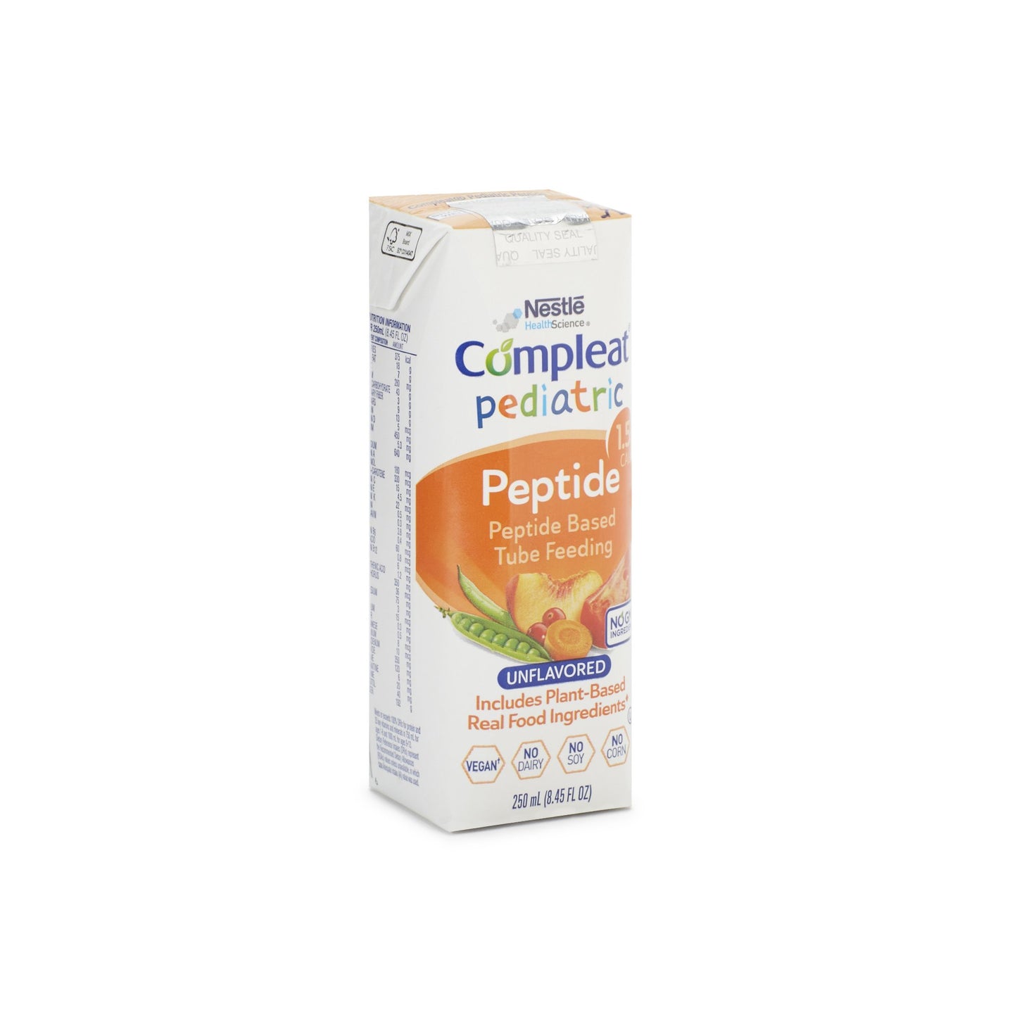 Compleat® Peptide 1.5 Nutritionally Complete Tube Feeding Formula, 8.45-oz.