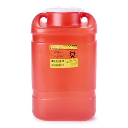 BD Multi-purpose Sharps Container, 5 Gallon, 18 x 7-1/2 x 10-1/2 Inch