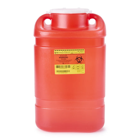 BD 305477 Multi-purpose Sharps Container, 5 Gallon, 18 x 7-1/2 x 10-1/2 Inch