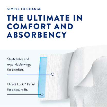 Prevail® Per-Fit® Adult Briefs Maximum Plus Absorbency, Medium