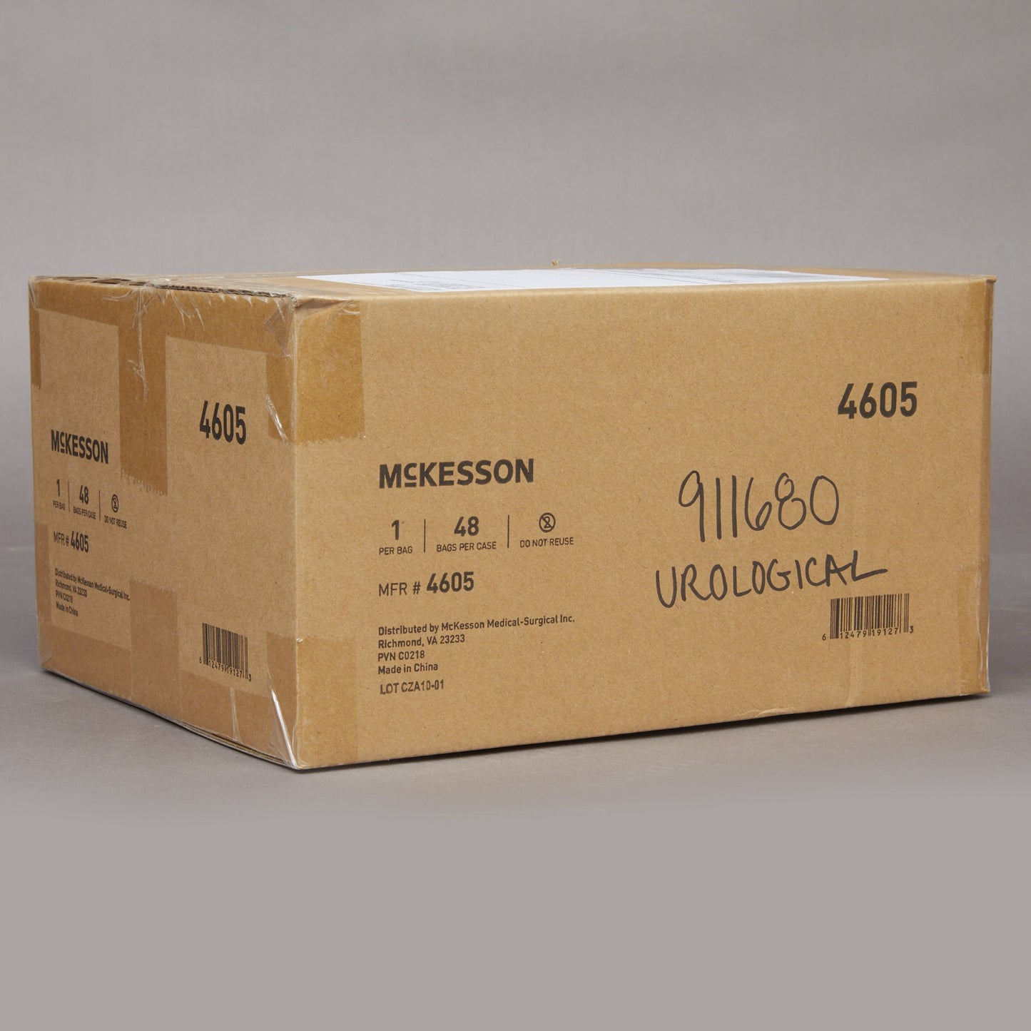 McKesson Disposable Urinary Leg Bag, 1000 mL