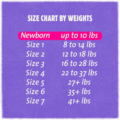 Cuties® Complete Care Diapers, Newborn