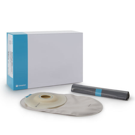 Coloplast 16330 SenSura Mio Convex Light 1-Piece Closed End Opaque Ostomy Pouch