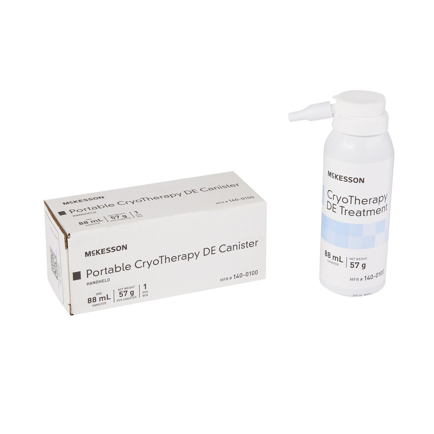 McKesson CryoTherapy DE Canister