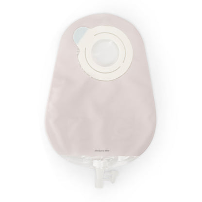 SenSura® Mio Flex 2-Piece Transparent Urostomy Pouch, Green Match