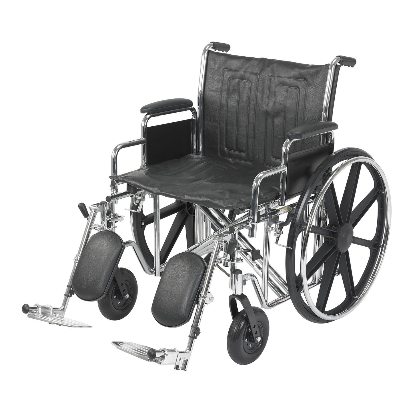 McKesson Bariatric Wheelchair, 22 Inch Seat Width