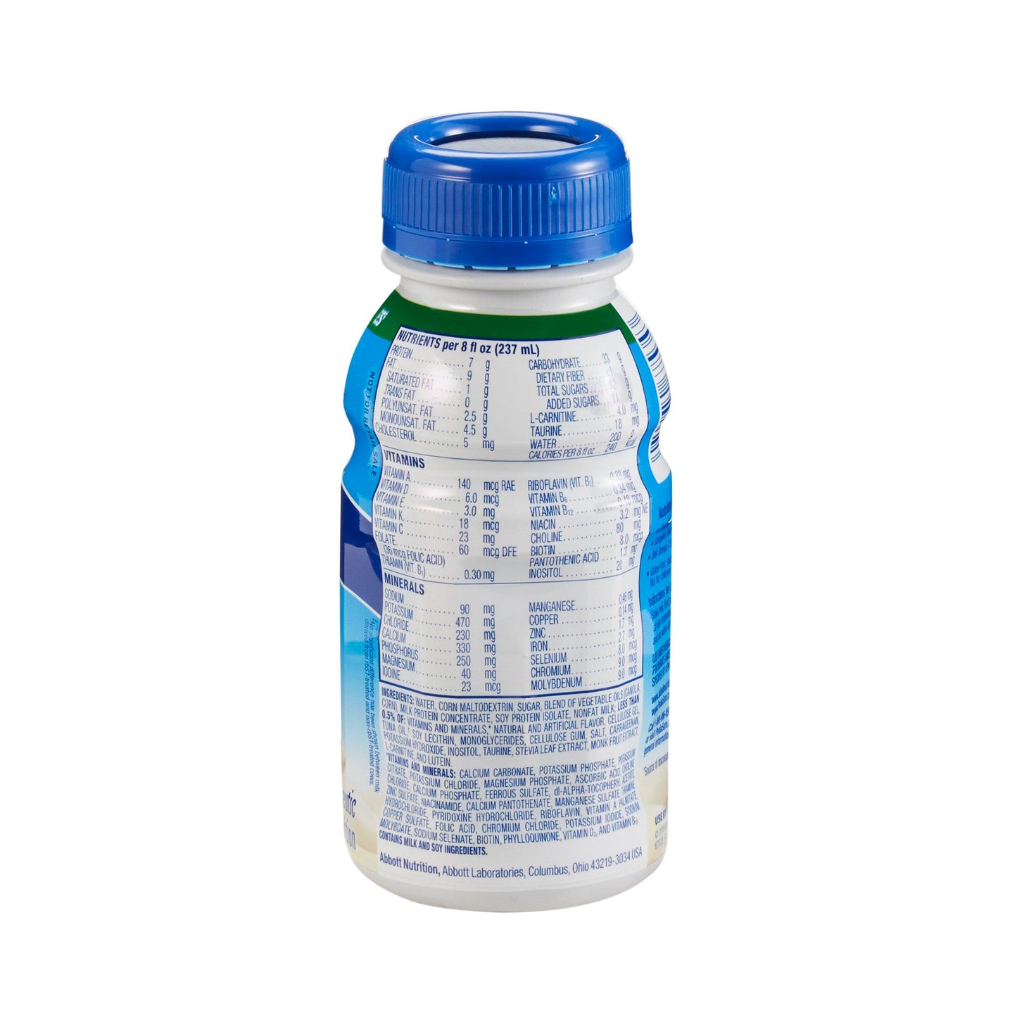 PediaSure® Grow & Gain Therapeutic Nutrition, Vanilla, 8-ounce bottle