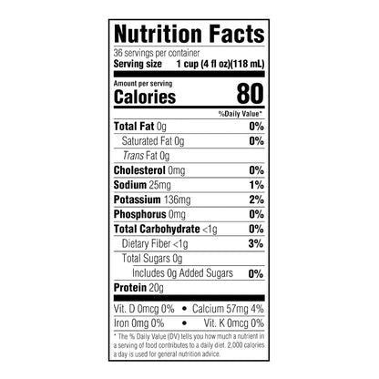 Oral Supplement Gelatein® Lime Flavor Gel 4 oz. Cup