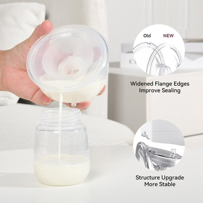 Hands Free Double Electric Breast Pump Momcozy S9 Pro-N