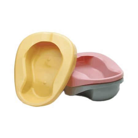 Medegen H120-05 Pontoon Bedpan, 2 qt., Gold, 2 Quart / 1893 mL