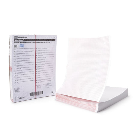Sun Med 2009828-020 Vital Signs ECG / EEG Recording Paper
