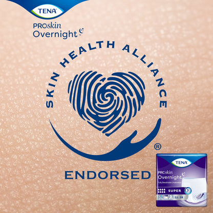 Tena® ProSkin Overnight™ Super Fully Breathable Underwear, Medium