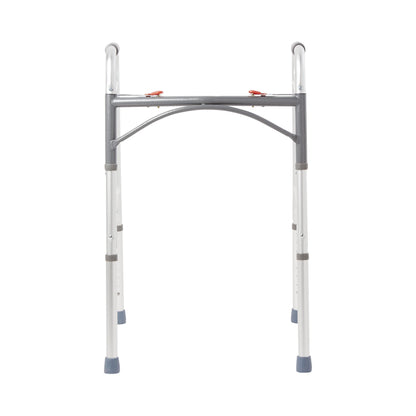 McKesson Aluminum Folding Walker, 32 – 39 Inch Height