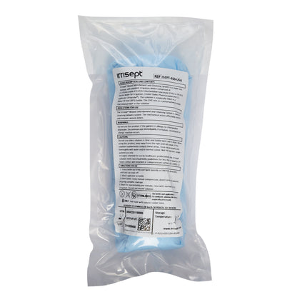 Antimicrobial Wound Lavage Irrisept® 450 mL Instill / Spikeable Application Bottle OR Sterile Antimicrobial