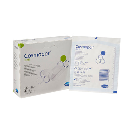 Hartmann 900820 Cosmopor Adhesive Dressing, 4 x 4 Inch