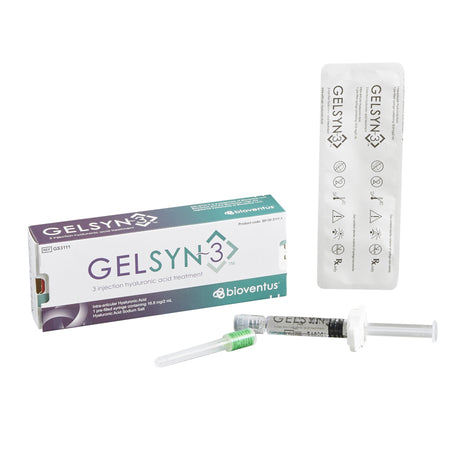Gelsyn-3™ Sodium Hyaluronate 16.8 mg / 2 mL Injection 2 mL