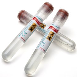 BD 762165 PAXgene Blood RNA Tube Stabilization Solution Additive 2.5 mL Hemogard Closure Plastic
