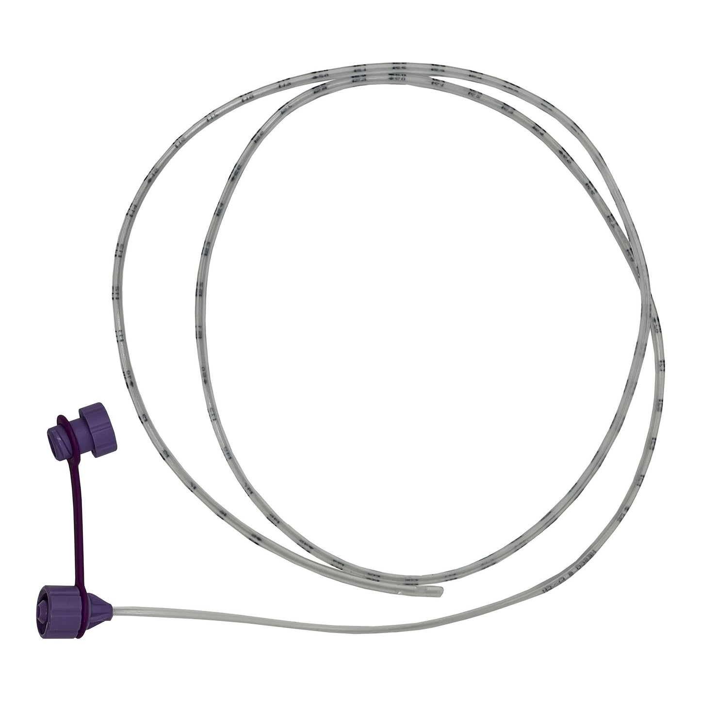 Pediatric Nasogastric Feeding Tube with ENFit® Connector 6 Fr. 35 Inch Tube Polyurethane Sterile