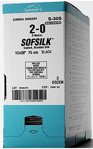 Sofsilk™ Suture without Needle