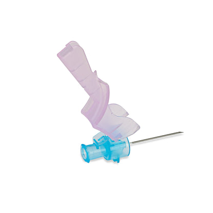 BD 305762 Safety Hypodermic Needle Eclipse™ 1 Inch Length 23 Gauge Thin Wall Hinged Safety Needle