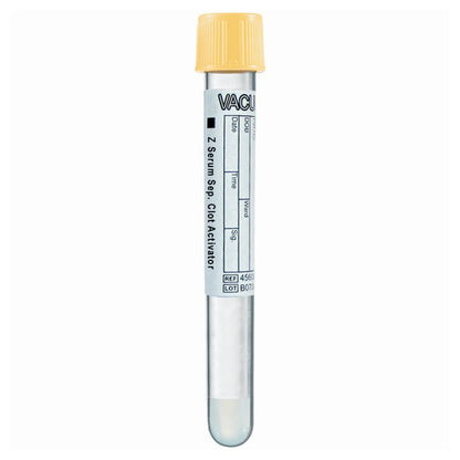 Greiner 454228P Vacuette® Z Serum Sep Clot Activator Venous Blood Collection Tube, 3.5 mL