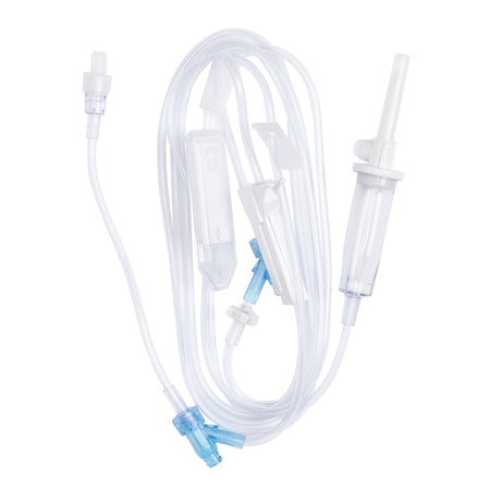 SafeDAY™ Primary Gravity IV Set with 2 Injection Sites and 0.2 Micron Filter 352643