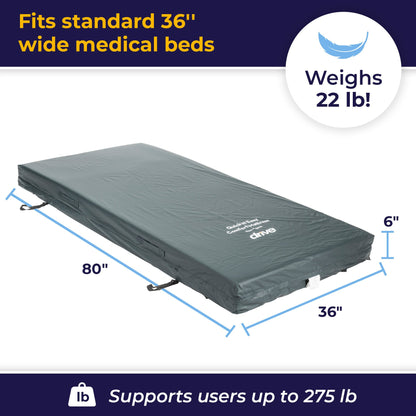 drive™ Quick 'N' Easy Comfort Bed Mattress