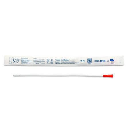 ConvaTec M16 Cure Catheter Male Intermittent Catheter, 16 Fr., Straight