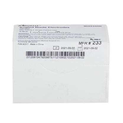 McKesson Argent™ Disposable Dermal Tip Electrode