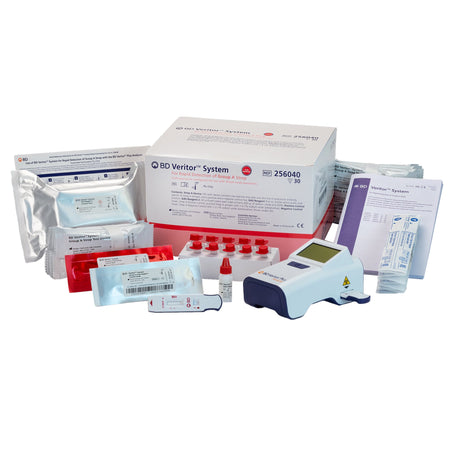 BD 256040 Veritor System Strep A Infectious Disease Immunoassay Respiratory Test Kit