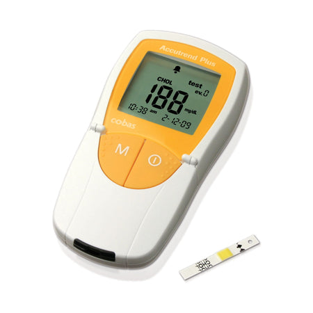 Roche Diagnostics 5346754160 Accutrend Plus Cholesterol Meter