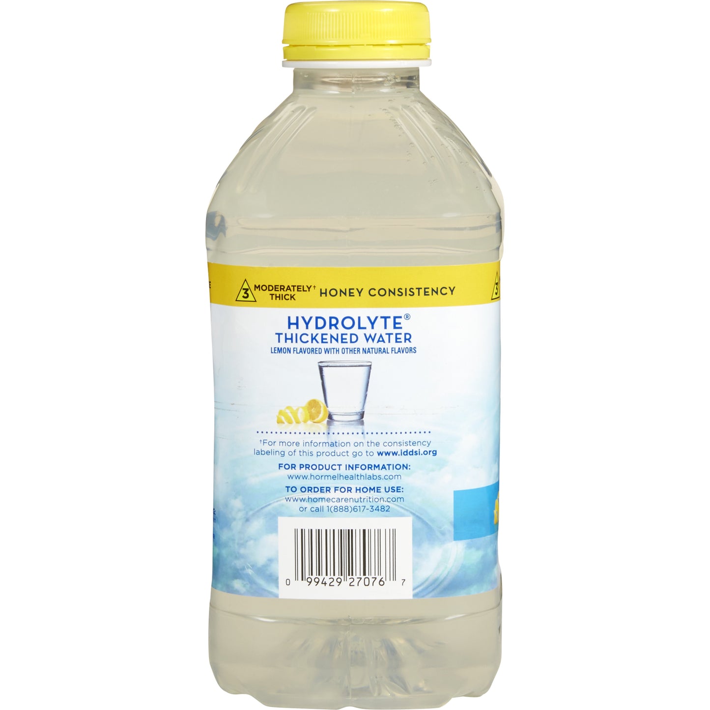 Thick & Easy® Hydrolyte® Honey Consistency Lemon Thickened Water, 46-oz.