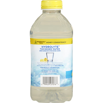 Thick & Easy® Hydrolyte® Honey Consistency Lemon Thickened Water, 46-oz.