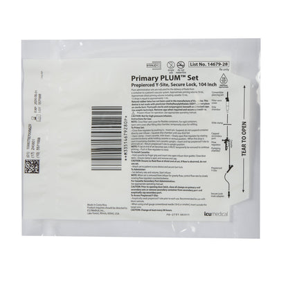 LifeShield® Primary Administration Set