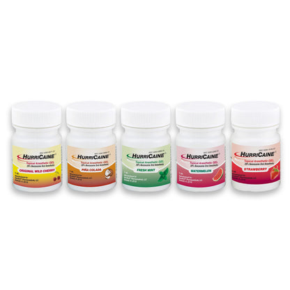 HurriCaine® Benzocaine Oral Pain Relief, Piña Colada flavor
