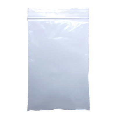 LK® Clear Line Zipper Reclosable Bag, 4 mil, 12 x 15 Inch